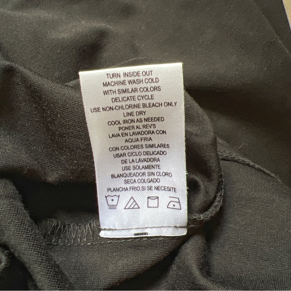 NWT! Nina Leonard 3/4 Ponte Shift Dress size Large - Picture 9 of 10